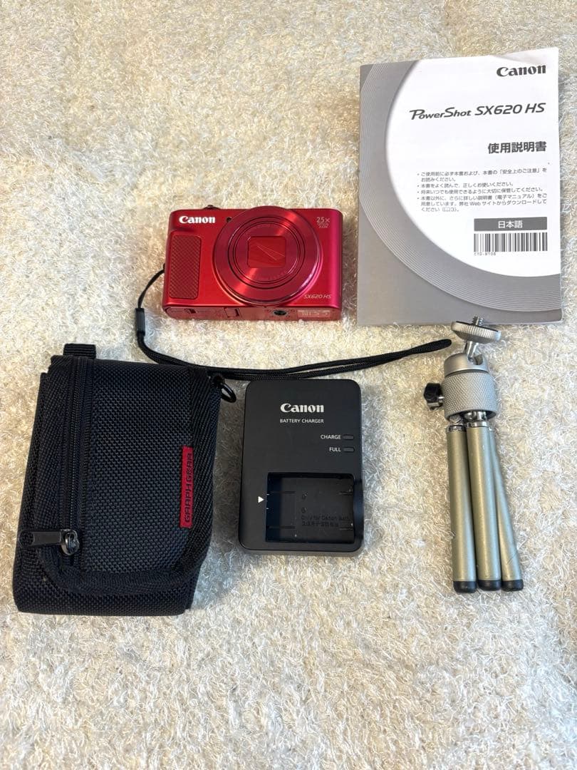 Canon PowerShot SX620HS カメラ小物セット
