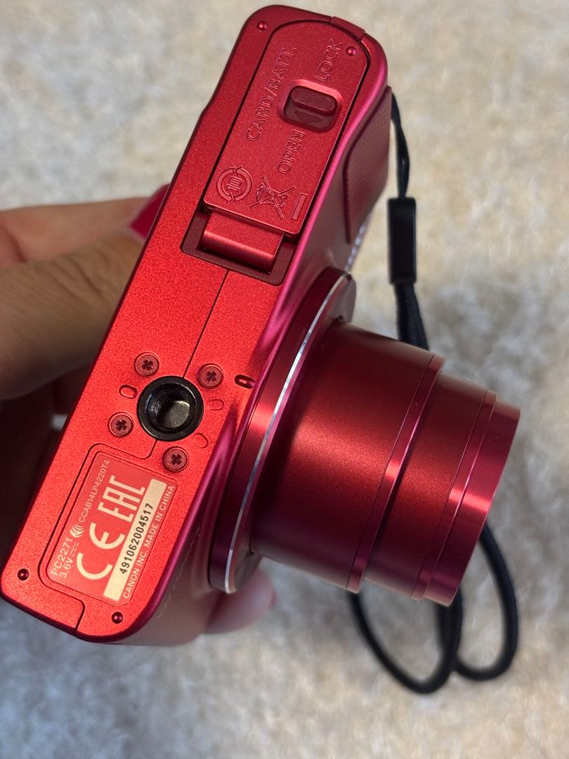 Canon PowerShot SX620HS カメラ小物セット