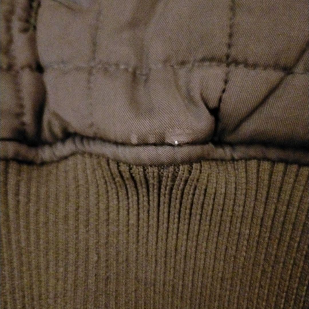 お値下げ STUSSY　総柄　リバーシブル　キルト　ブルゾン　ジャケット　M