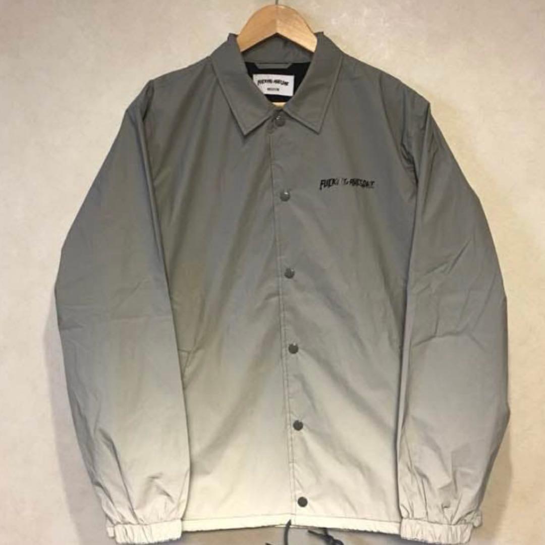 ファッキングオーサム　コーチジャケット　リフレクト