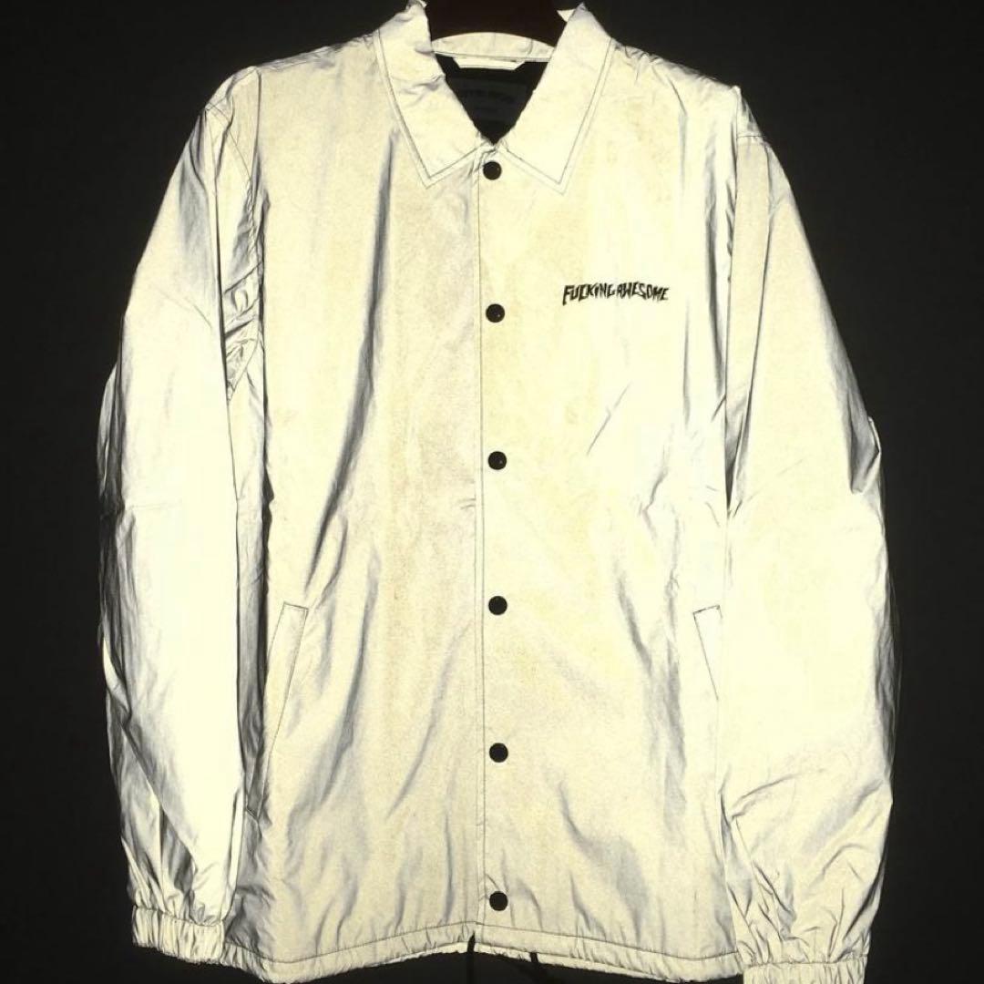 ファッキングオーサム　コーチジャケット　リフレクト