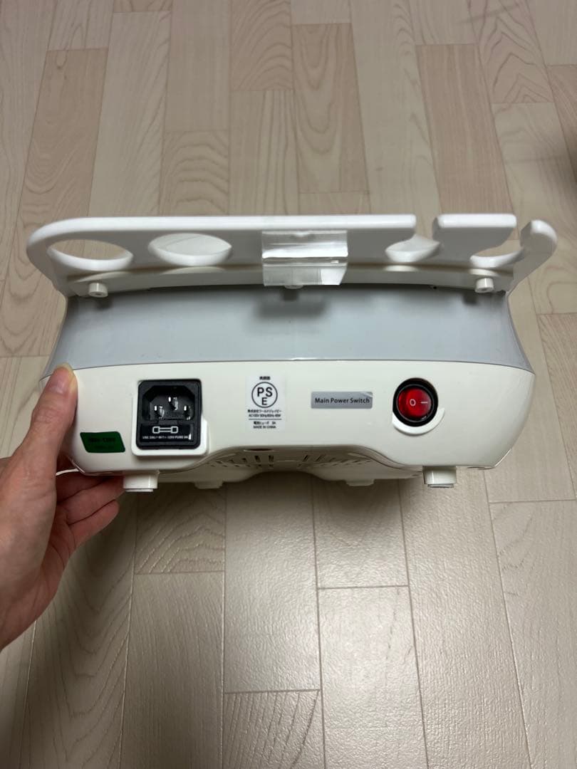 3機能美顔器　ETBELLA NF-330 　超音波　吸引　スプレー　美容機器