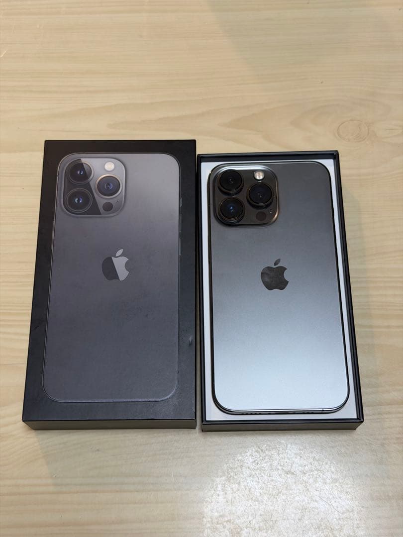 Apple iPhone 13 Pro グラファイト128GB