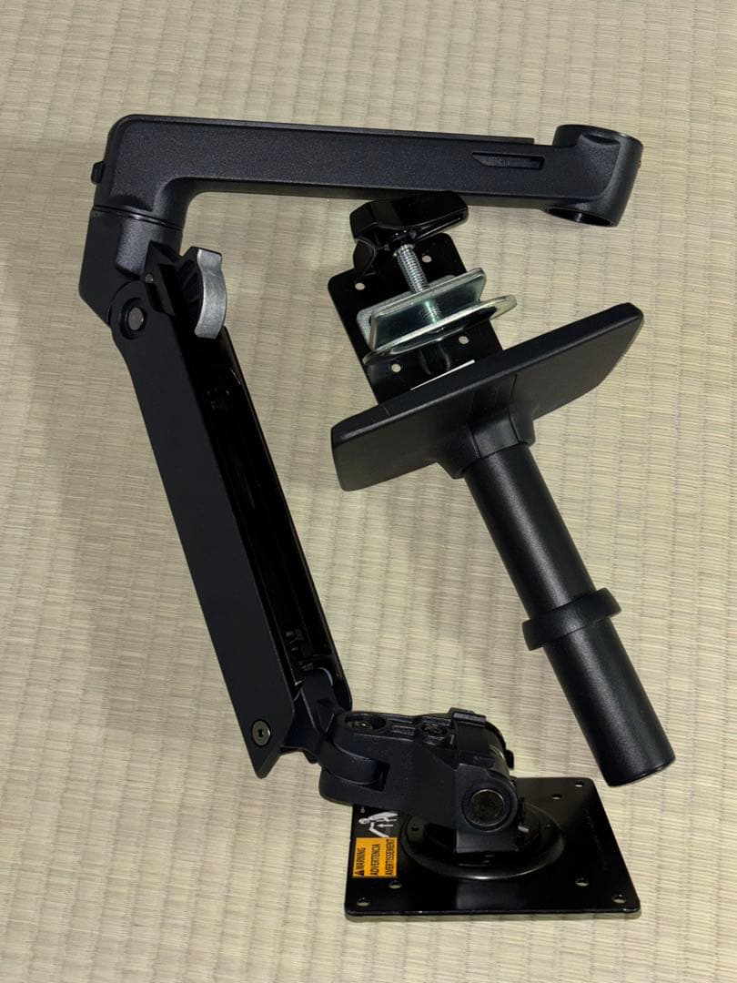 ergotron モニターアーム ブラック クランプ式