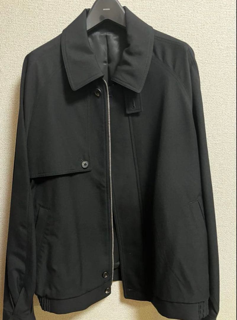 ジャケット・アウター stein Oversized Harrington Zip Jacket
