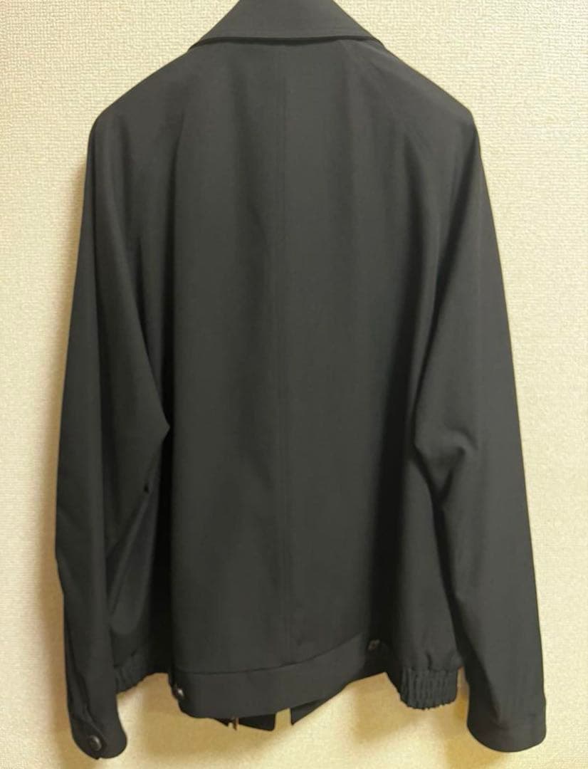 ジャケット・アウター stein Oversized Harrington Zip Jacket