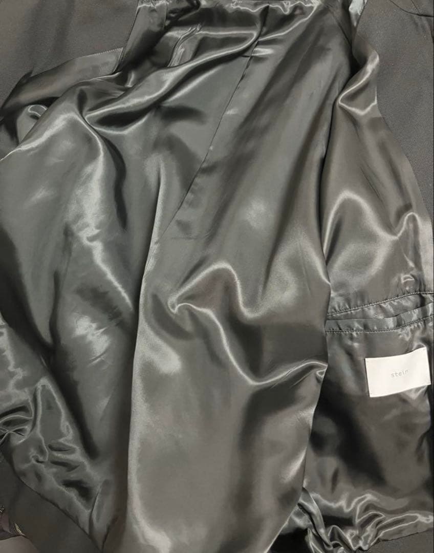 ジャケット・アウター stein Oversized Harrington Zip Jacket