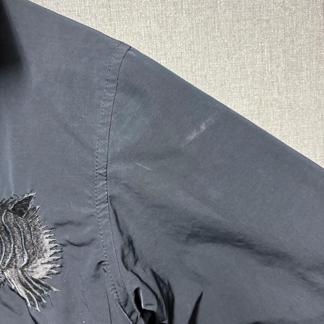 calee スーベニアジャケット タイガーブラック スカジャン　Ｍサイズ