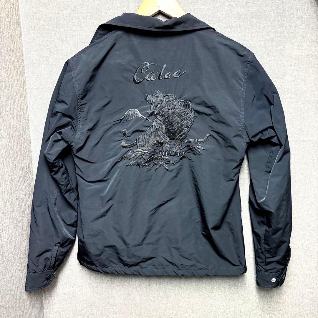 calee スーベニアジャケット タイガーブラック スカジャン　Ｍサイズ