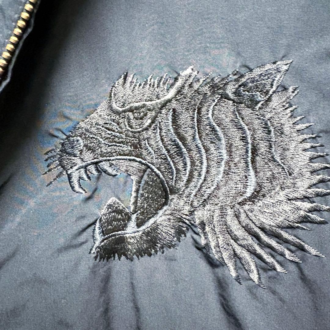 calee スーベニアジャケット タイガーブラック スカジャン　Ｍサイズ