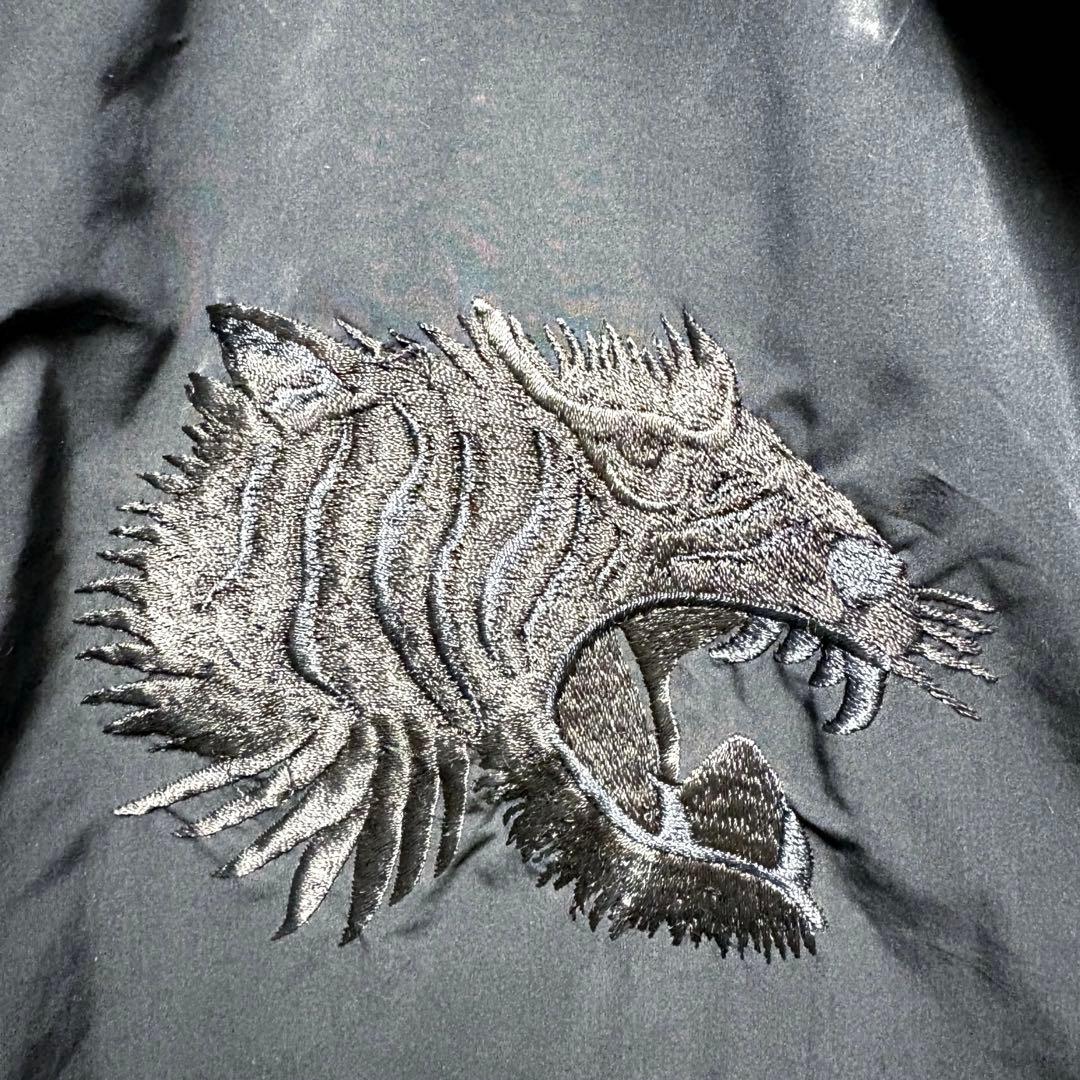 calee スーベニアジャケット タイガーブラック スカジャン　Ｍサイズ