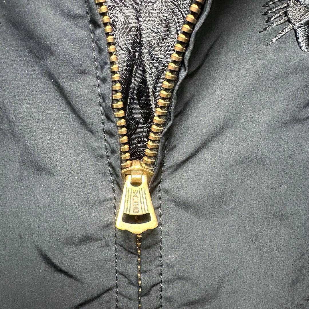 calee スーベニアジャケット タイガーブラック スカジャン　Ｍサイズ