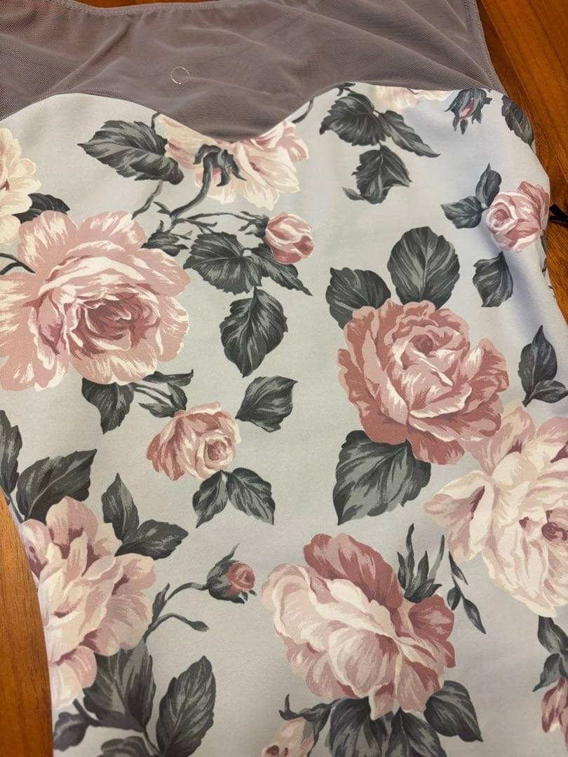 【S】type I drop / classic rose blue pale