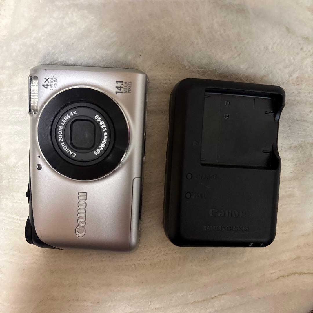 Canon PowerShot A2200 デジタルカメラ／バッテリー付き