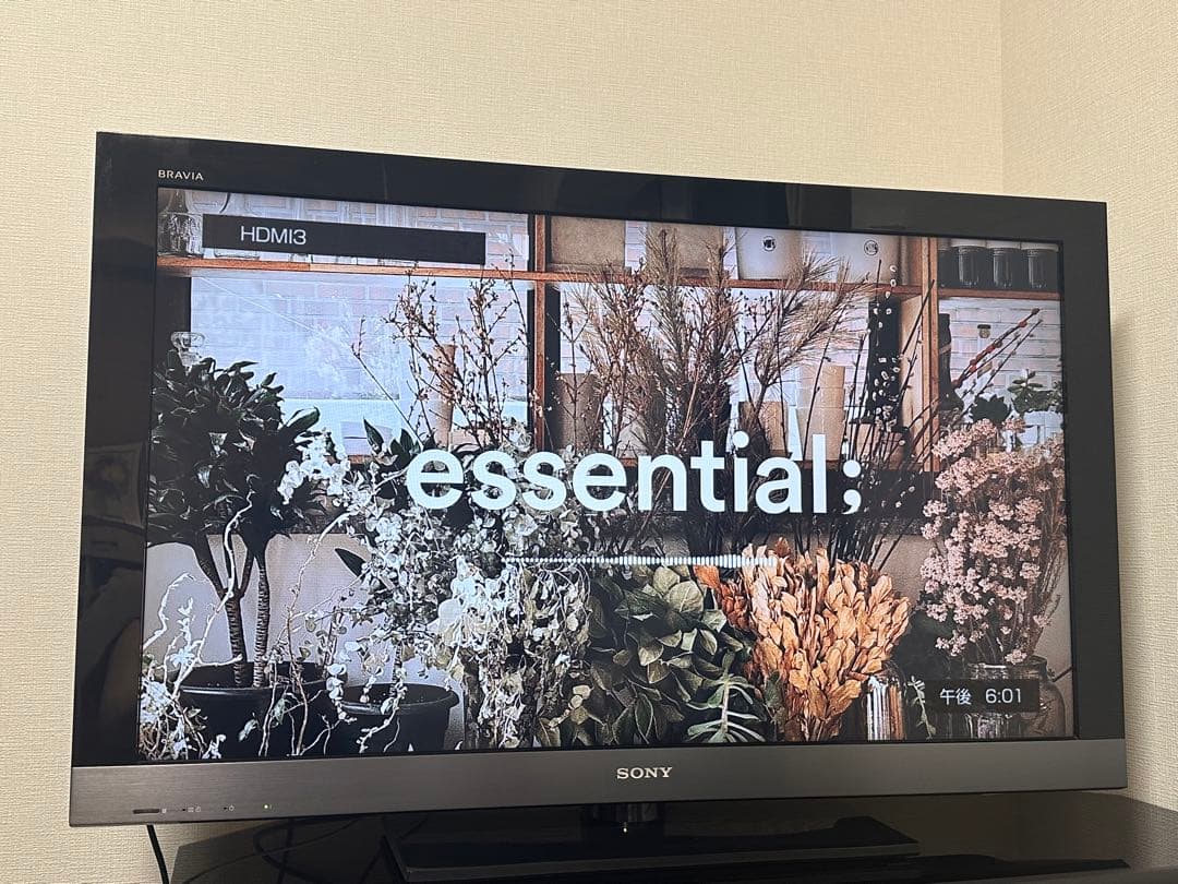 ★9/6-7限定出品★ SONY BRAVIA 40インチ テレビ