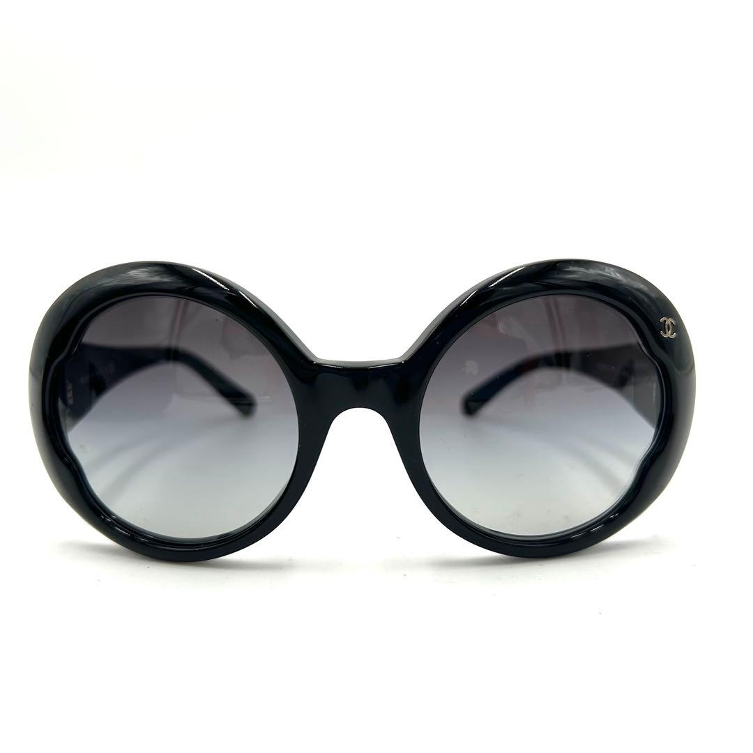 CHANEL シャネル サングラス 5154-A ブラック ココマーク