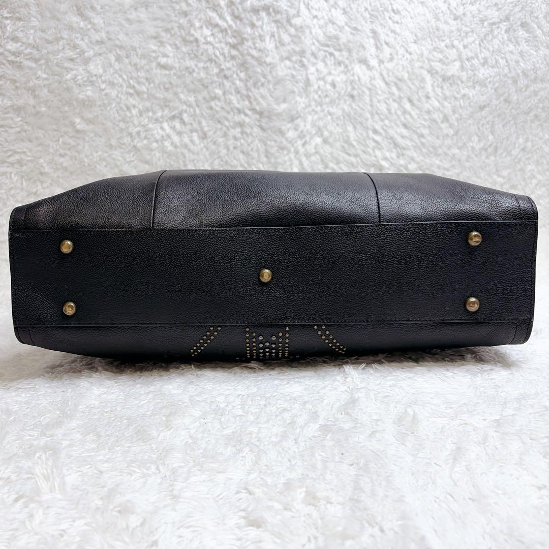 極希少✨ハンティングワールド トートバッグ フィレンツェ限定 レザー 黒 A4可