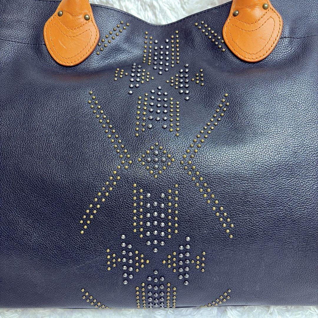 極希少✨ハンティングワールド トートバッグ フィレンツェ限定 レザー 黒 A4可