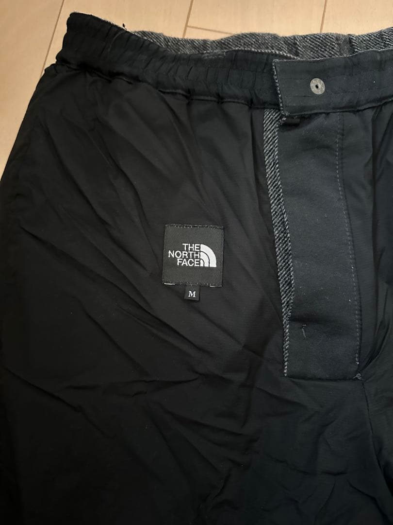 THE NORTH FACE ウールシャツ&パンツ　Mサイズ　グレー