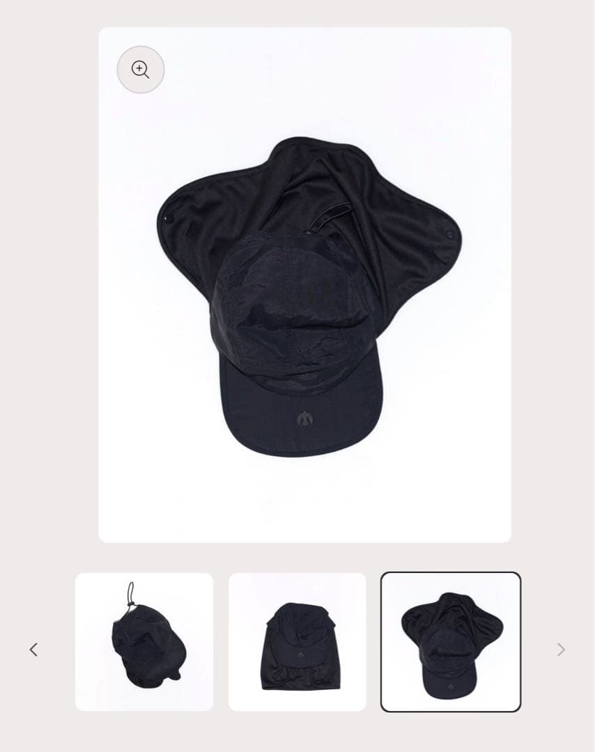 帽子 vakt. HIYOKE / NAVY