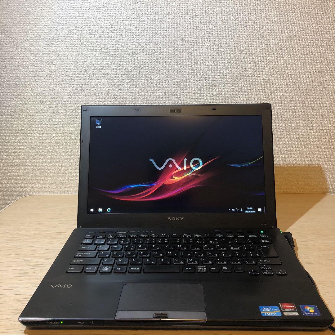 超高性能 SONY Core i7 メモリ8GB Win11 ゲーミング動画編集