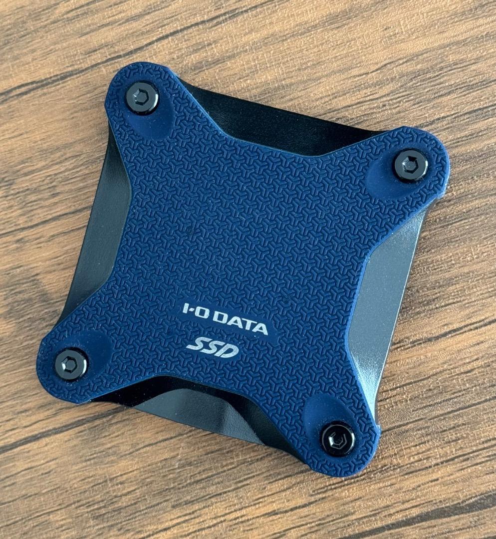 I-O DATA ポータブルSSD 　SSPH-UA2N/E　2TB