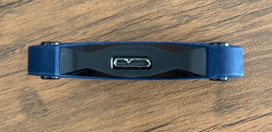 I-O DATA ポータブルSSD 　SSPH-UA2N/E　2TB