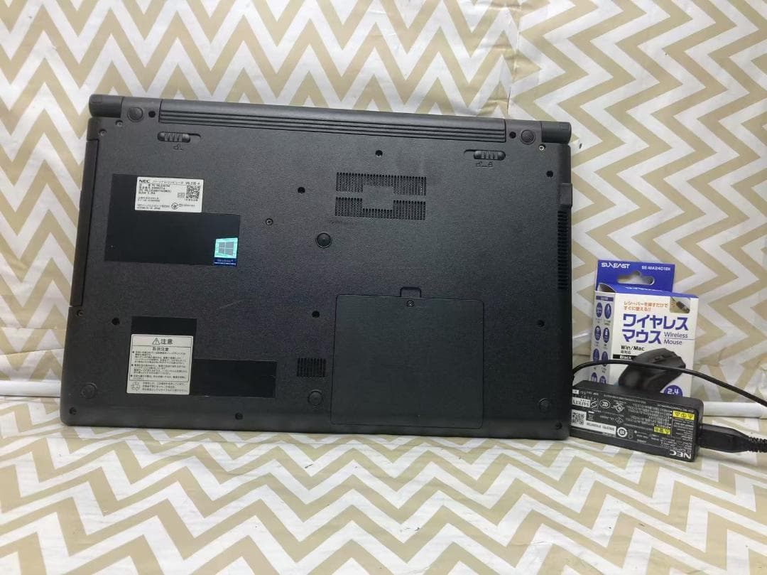 中古 VersaPro ve4 VKL23 第7世代 i3 8GB 128GB