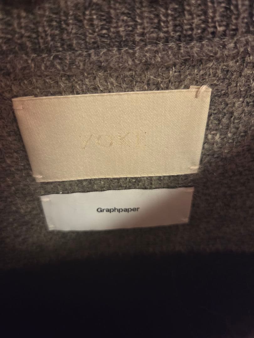 Graphpaper YOKE セーター