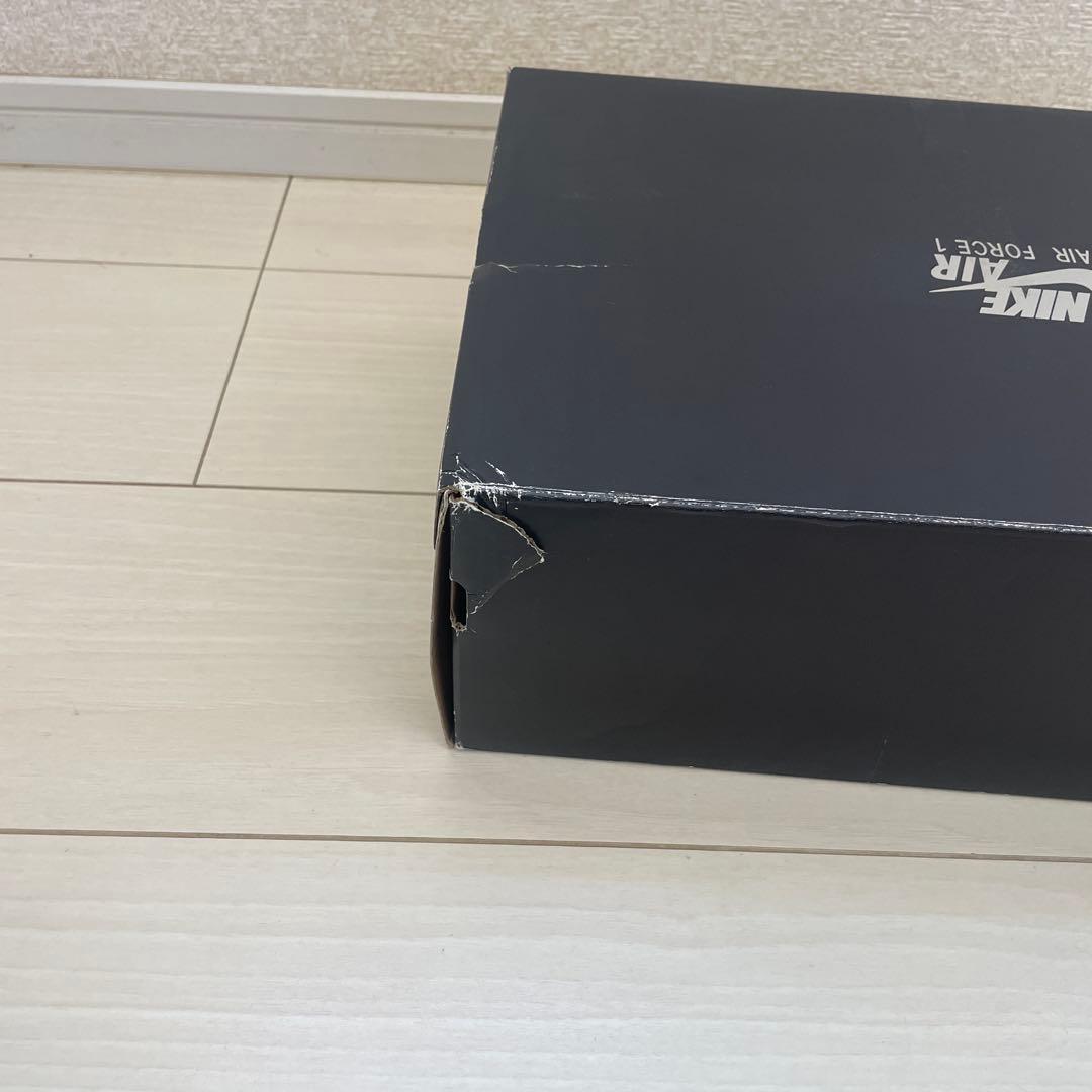 Nike Air Force 1 Lowブラックティファニー27cm鑑定済正規品