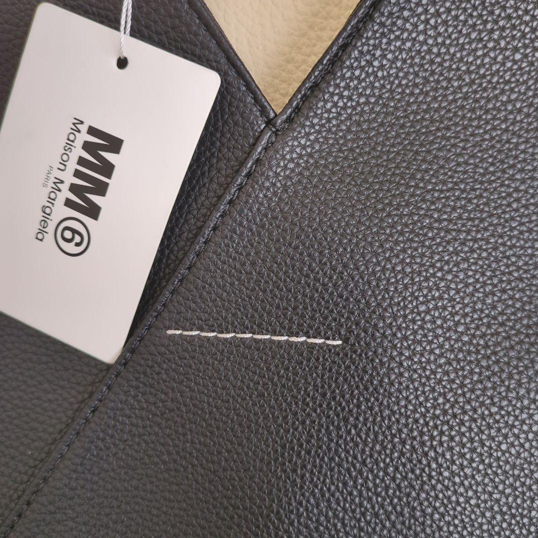 ✨新品✨MM6 MAISON MARGIELA クロスボディレザーバッグ　保存袋