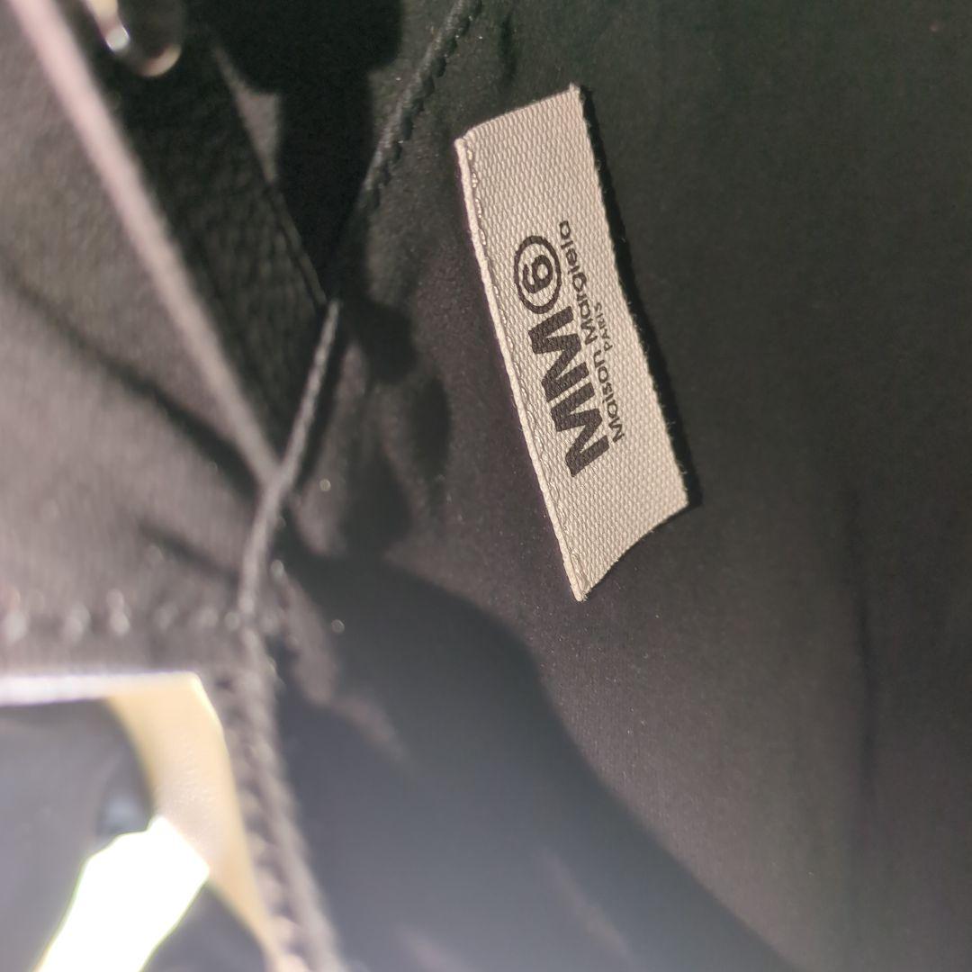 ✨新品✨MM6 MAISON MARGIELA クロスボディレザーバッグ　保存袋