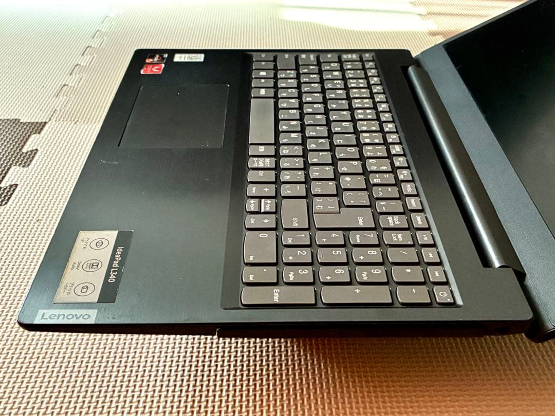 ideapad L340　☆Office　☆SSD+HDD　☆8G　☆Win11