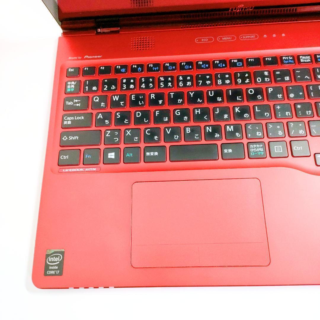 タッチパネル✨️Corei7 Win11 SSD カメラ付き富士通ノートパソコン