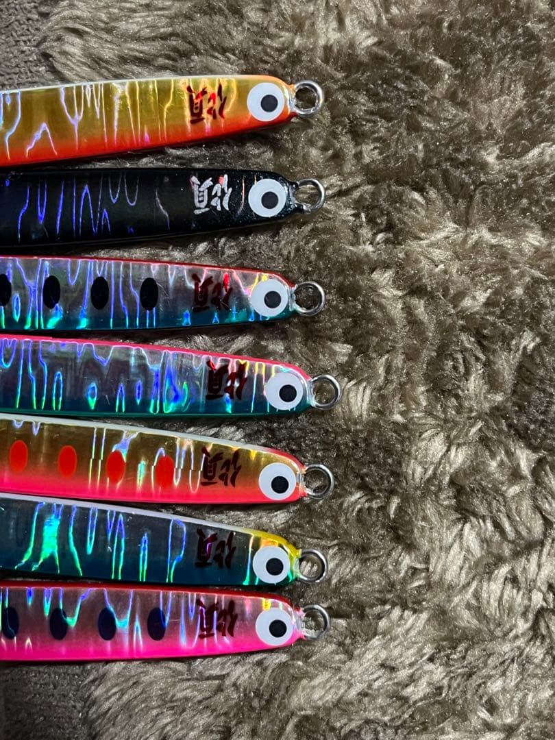 カブキメタル35g7色セット