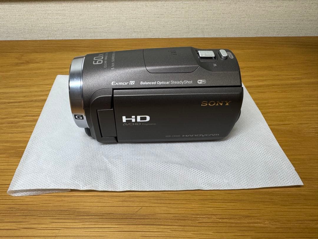 h*4様 SONY HDR-CX680 デジタルHDビデオカメラ