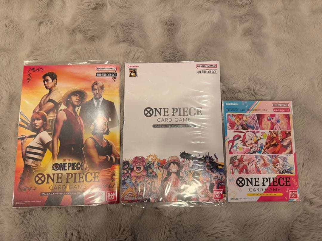 ワンピースカード　プレミアムカードコレクション　未開封