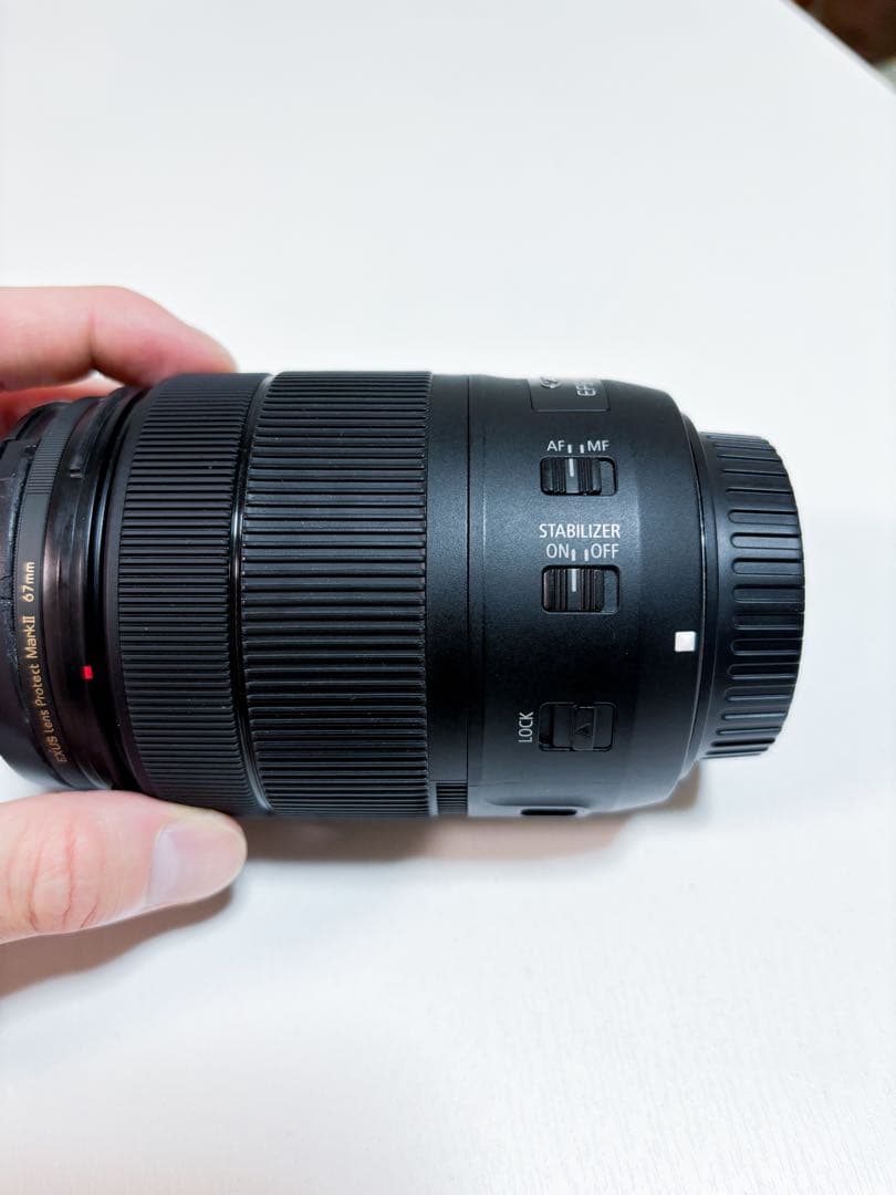 近くも遠くもこれ一本！Canon 標準ズームレンズ EF-S 18-135㎜