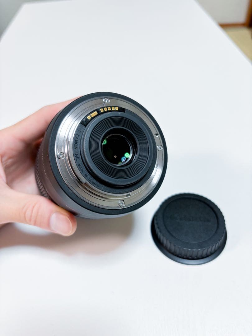 近くも遠くもこれ一本！Canon 標準ズームレンズ EF-S 18-135㎜