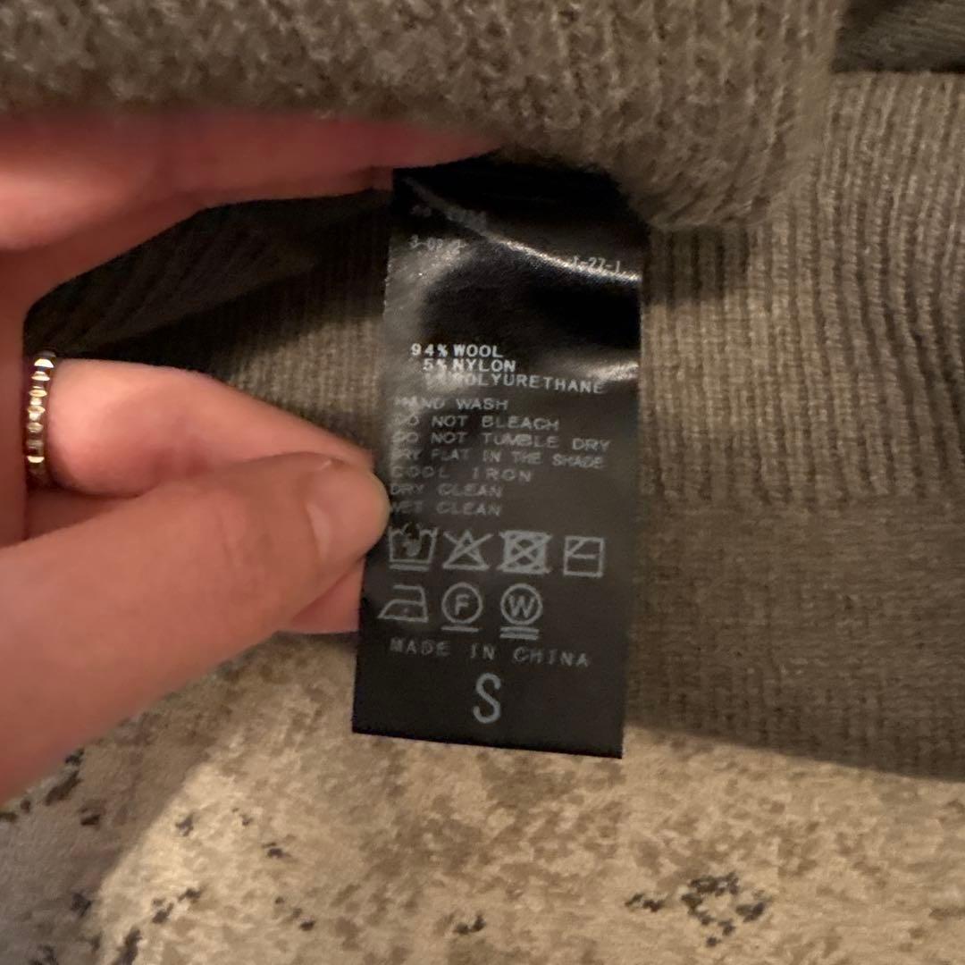 プラージュ　MY_Uneck ニット