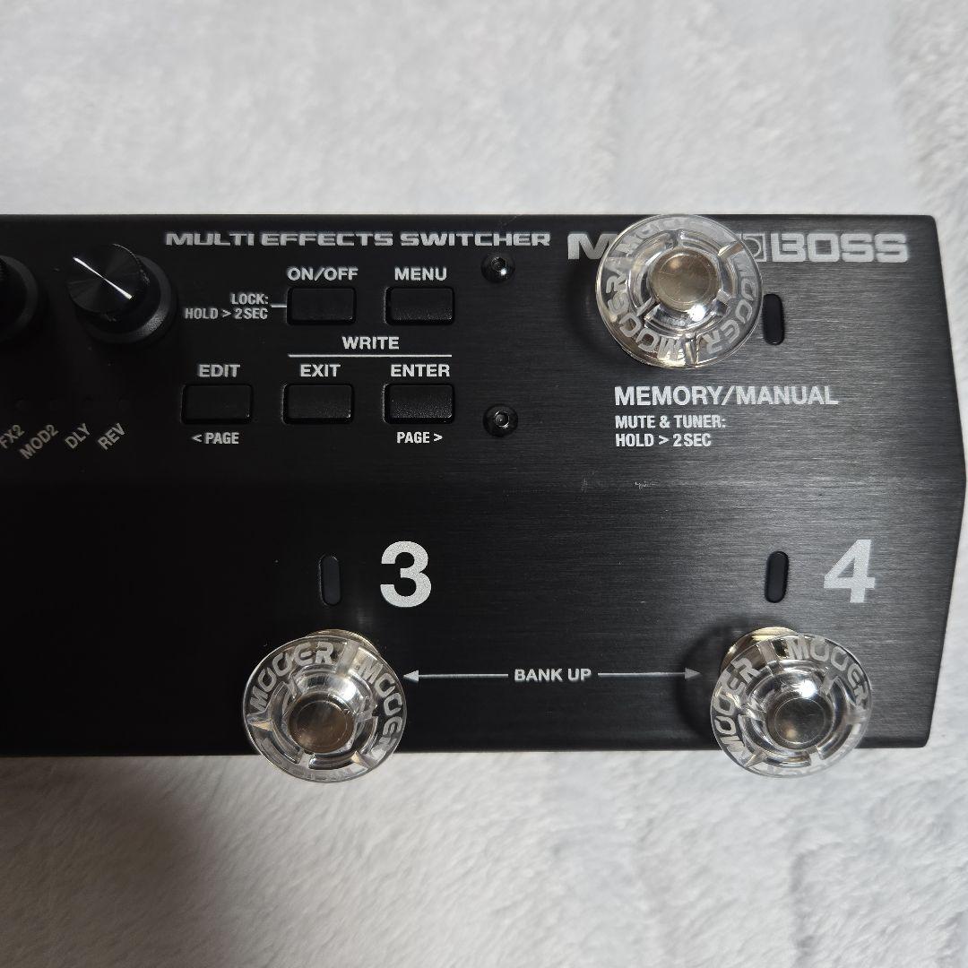 ギター BOSS MS-3 Multi Effects Switcher