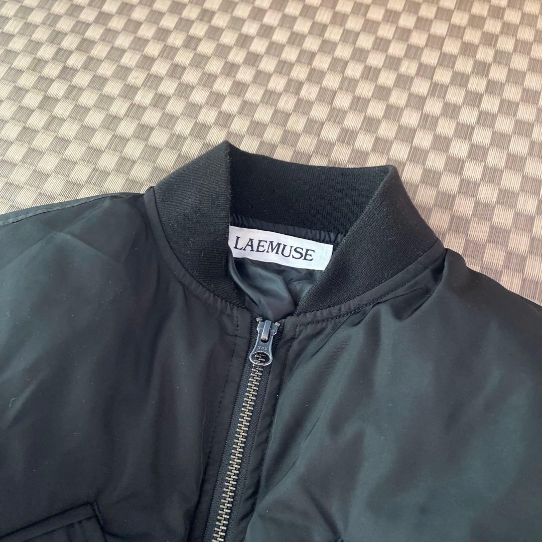 LAEMUSE SHORT PADDED MA-1 ジャケット定価27500円