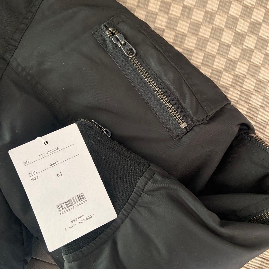 LAEMUSE SHORT PADDED MA-1 ジャケット定価27500円