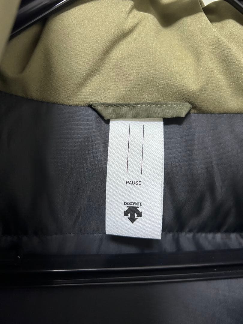 DESCENTE◆ダウンジャケット/O/DX-T2150AT
