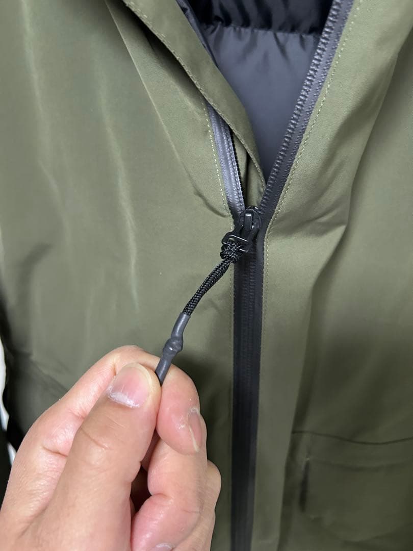 DESCENTE◆ダウンジャケット/O/DX-T2150AT