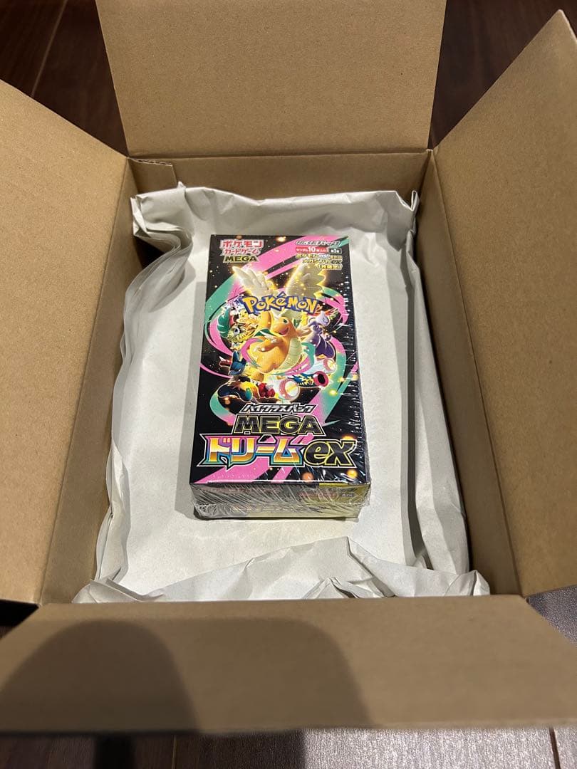 ポケモンカードゲーム MEGAドリームex 1BOX 新品未開封 シュリンク付き