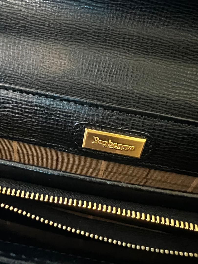 バーバリー　ビジネスバッグ