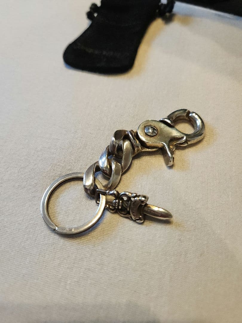 クロムハーツ　クラシック キーチェーン 正規品