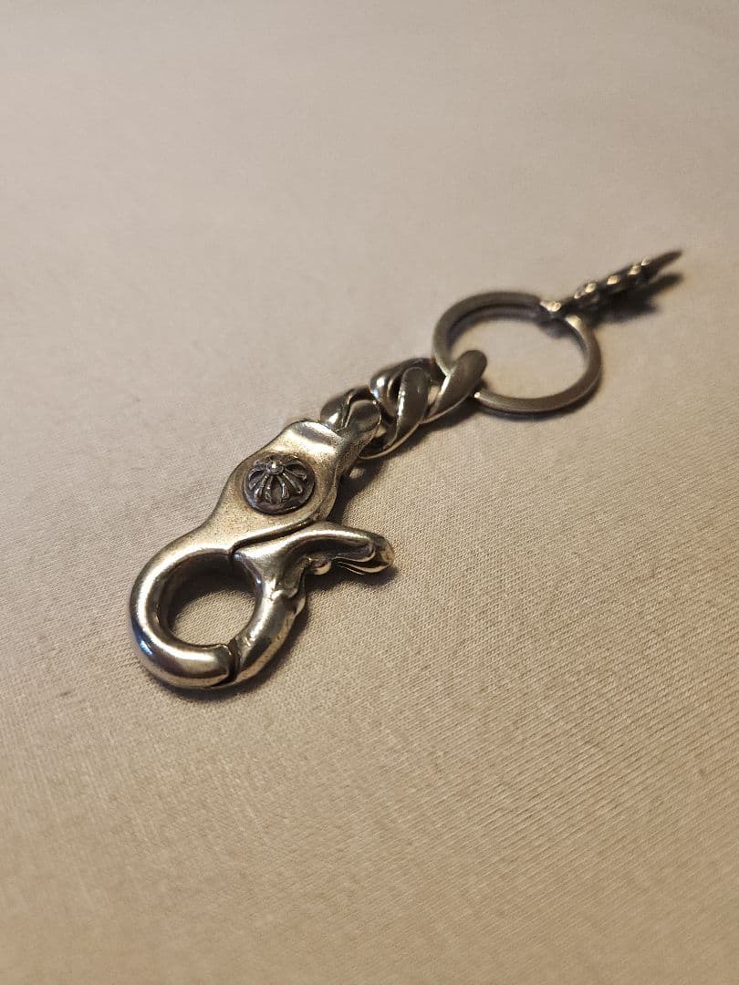 クロムハーツ　クラシック キーチェーン 正規品