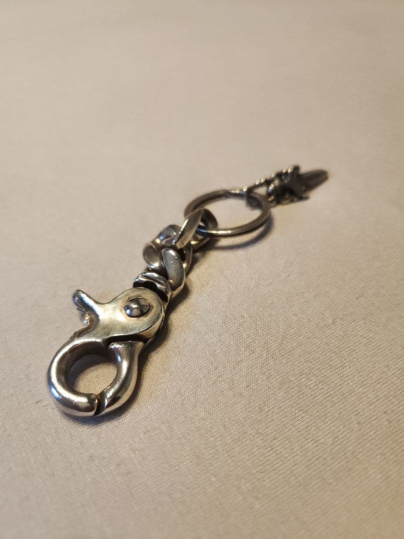 クロムハーツ　クラシック キーチェーン 正規品